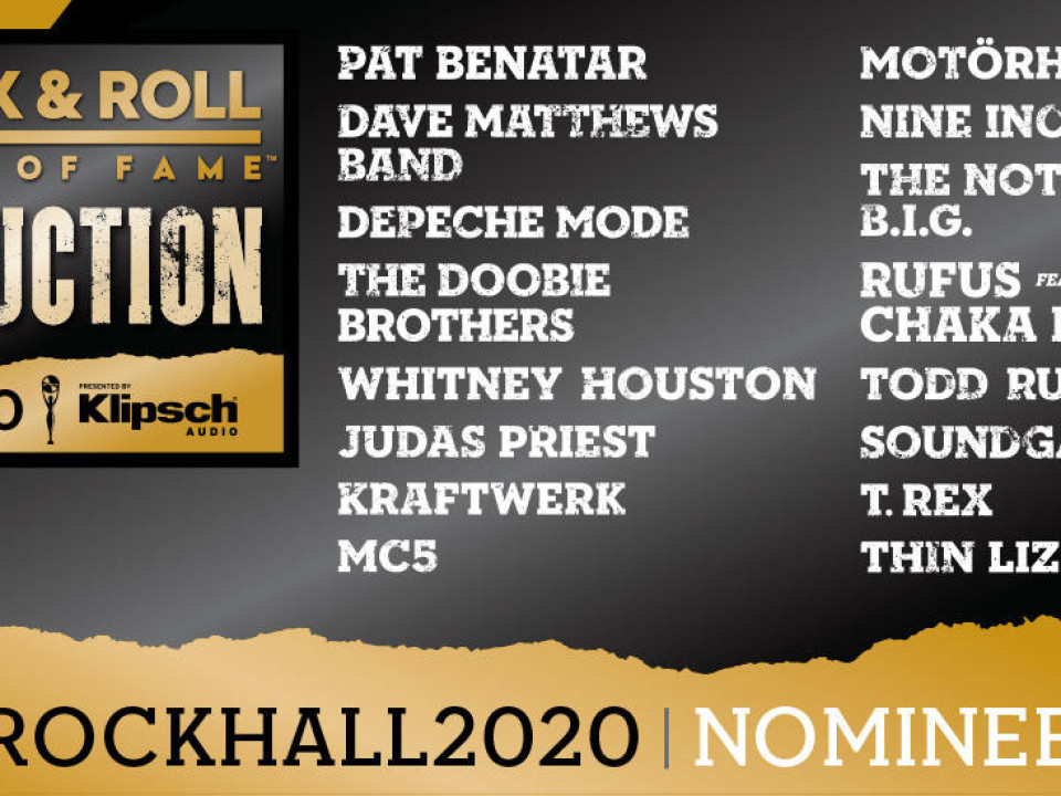 Soundgarden si Judas Priest, in topul 5 al votului fanilor pentru Rock And Roll Hall Of Fame