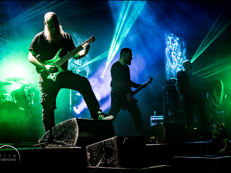 Meshuggah reprogramează turneul din februarie pentru luna octombrie