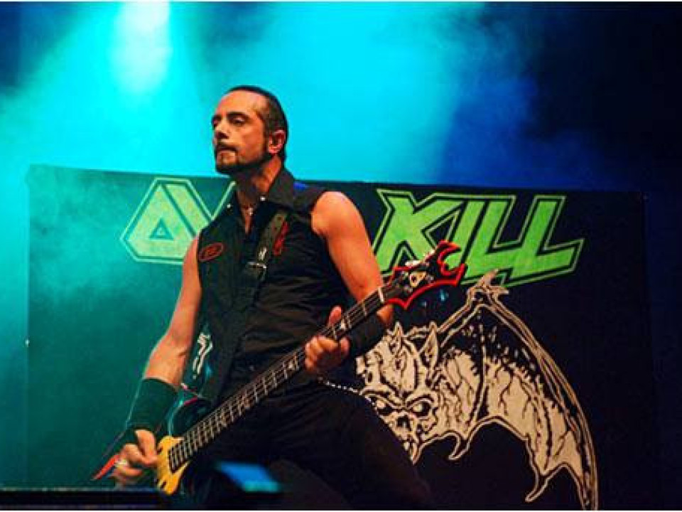 Basistul Overkill, D.D. Verni, oferă informații noi despre albumul său solo