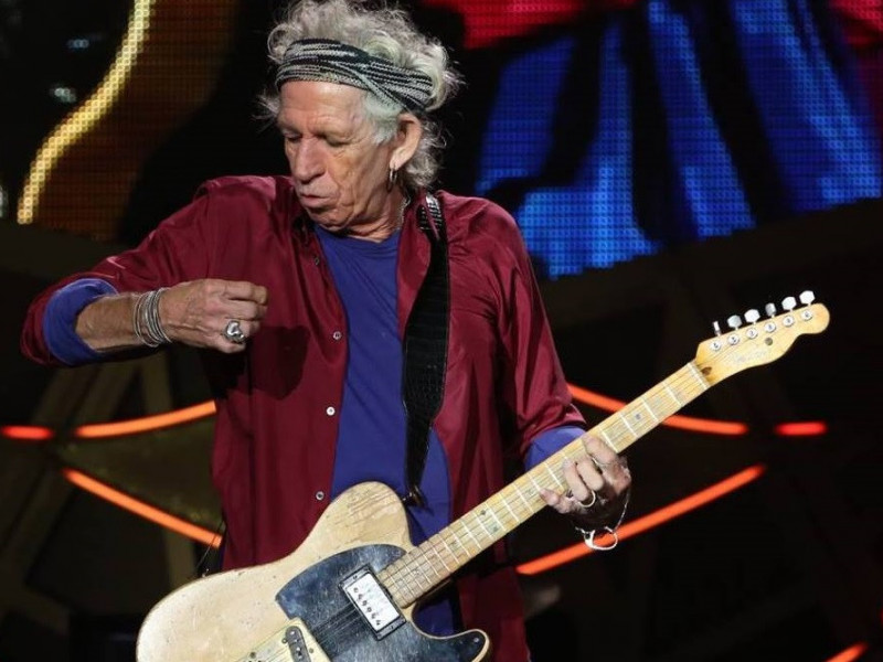 Keith Richards (The Rolling Stones) povestește cum l-a afectat pandemia