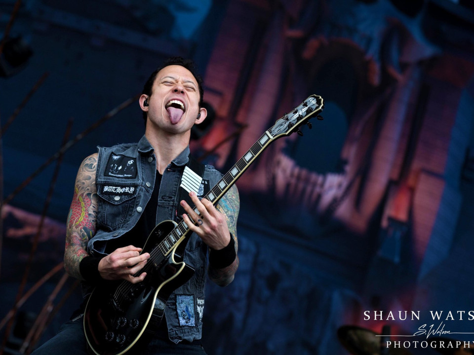 Trivium revin cu melodia „In The Court Of The Dragon”