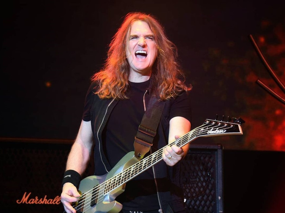David Ellefson: Despre complexitatea noului album Megadeth și relația sa cu Dirk Verbeuren