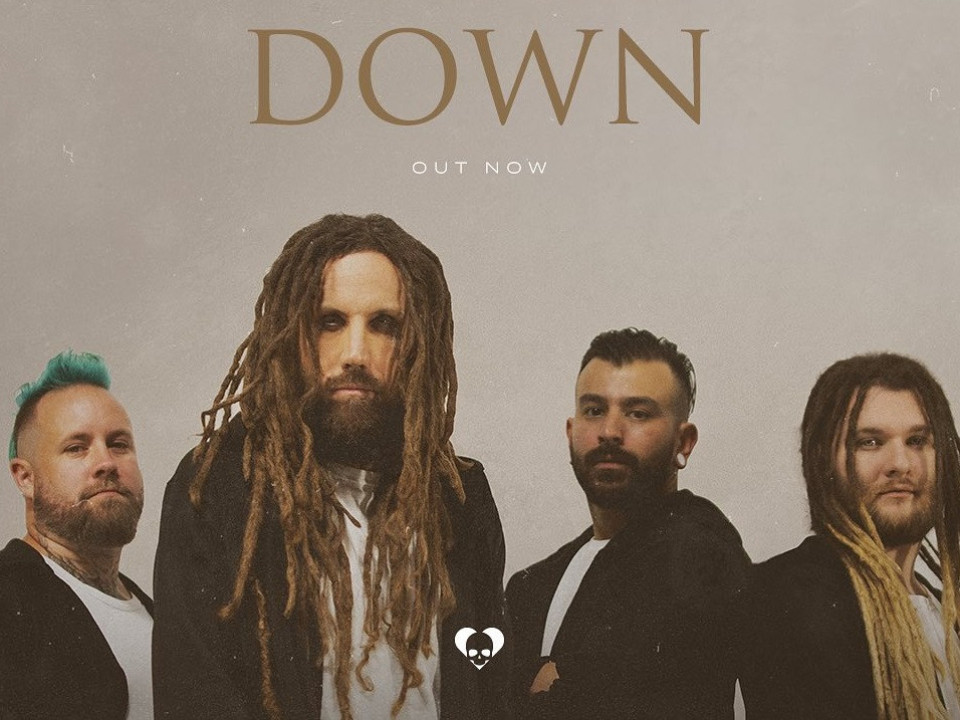 Love and Death (Korn, Breaking Benjamin) au revenit cu o piesă de pe noul disc, „Down”