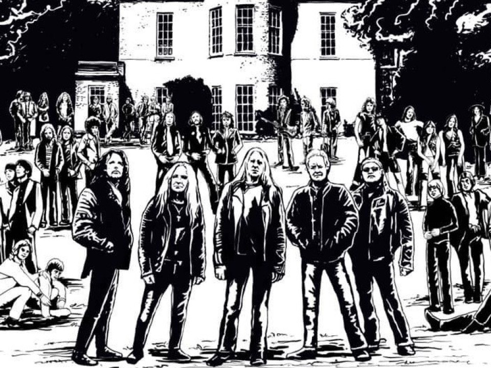 Saxon au revenit cu un cover după melodia „Paint It Black” (The Rolling Stones)