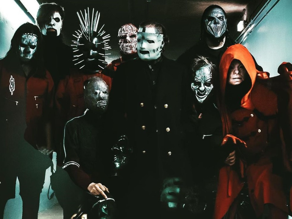 Slipknot speră să termine noul album cel târziu în iulie