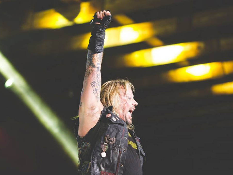 Video: Vince Neil interpretează piese Mötley Crüe în cadrul unui concert susținut în Finlanda