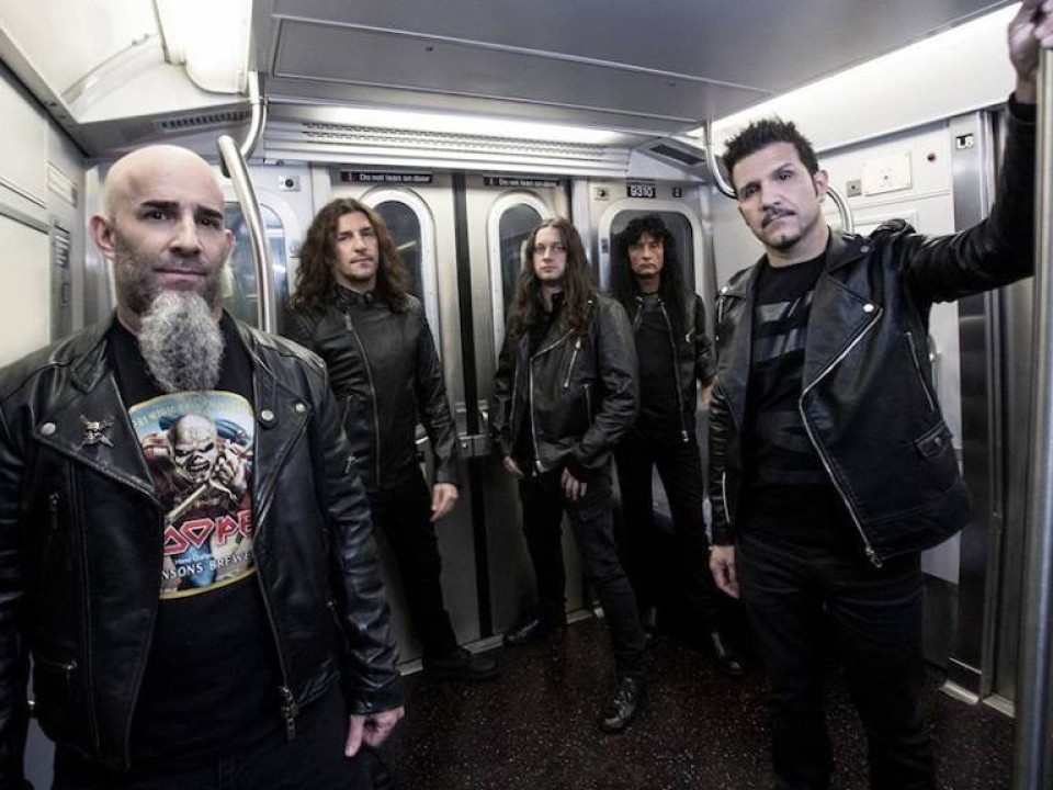 Anthrax: Toboșarul Charlie Benante ne explică ce îi diferențiază de celelalte trei trupe din „Big Four”