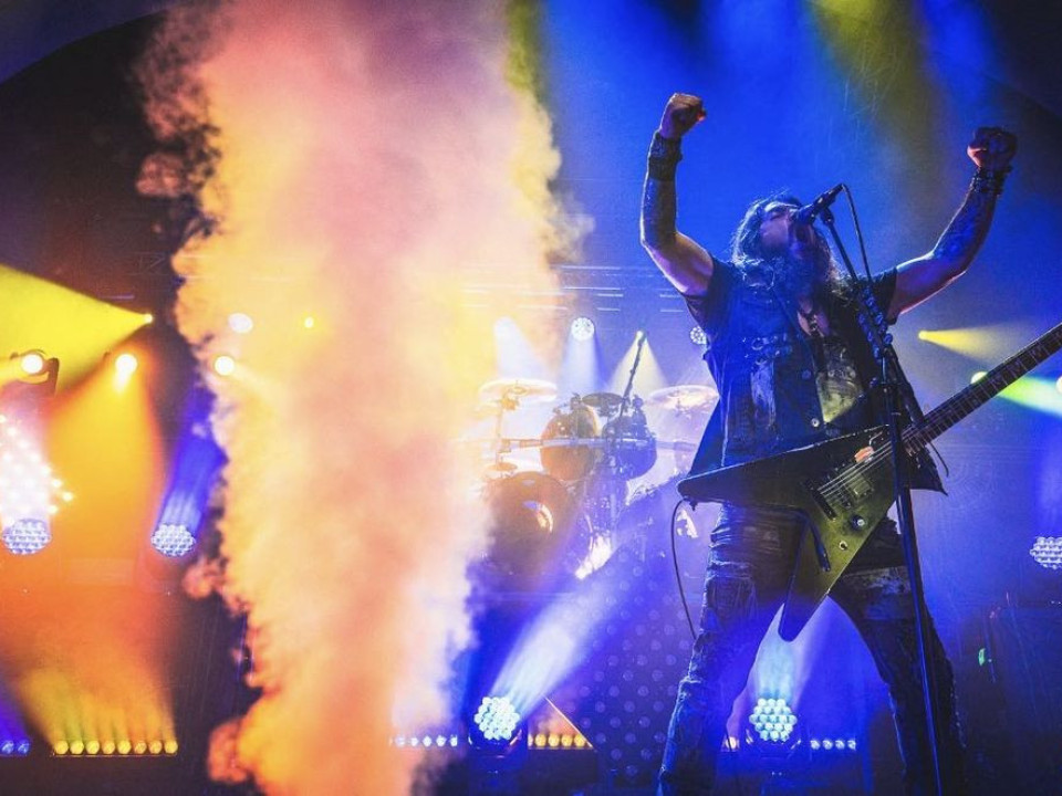 Robb Flynn (Machine Head) retrăiește lansarea albumului „Catharsis”
