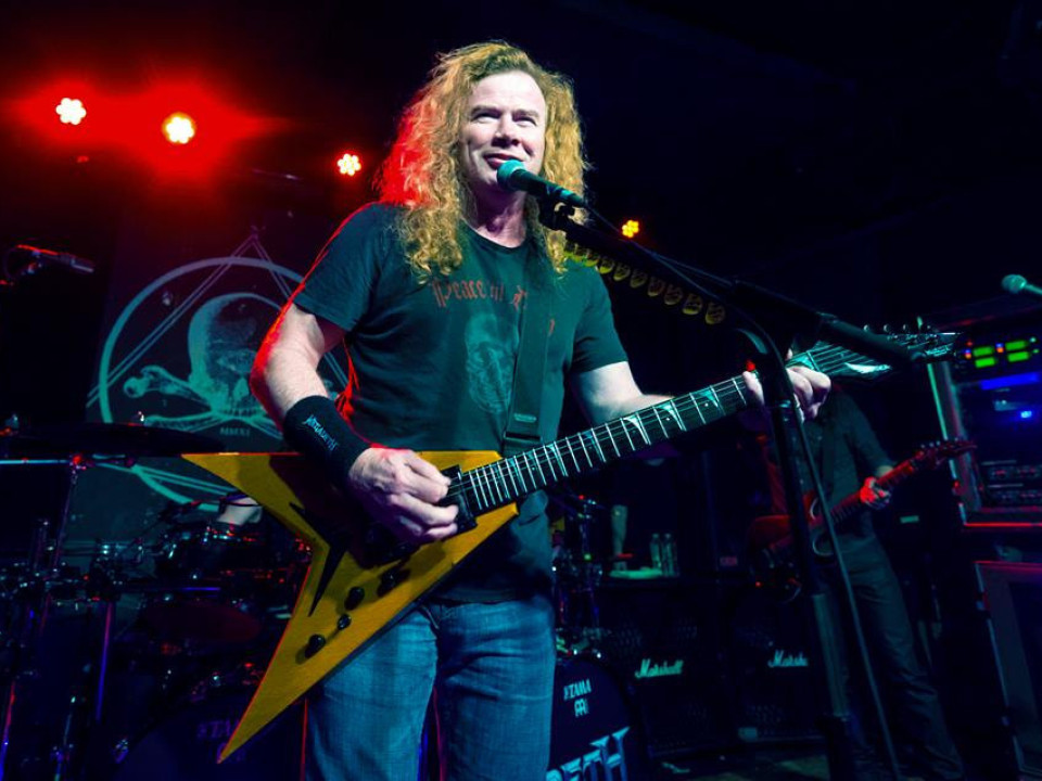 Dave Mustaine descrie muzica de pe noul album Megadeth ca având un ritm „rapid și puternic”