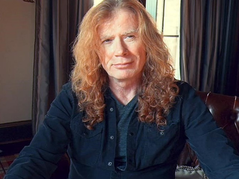 Megadeth: Dave Mustaine mai are de înregistrat doar o melodie pentru noul album