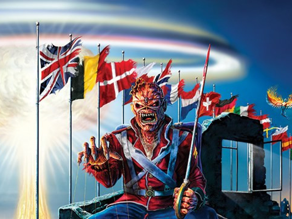 Iron Maiden reprogramează turneul „Legacy Of The Beast” pentru 2022