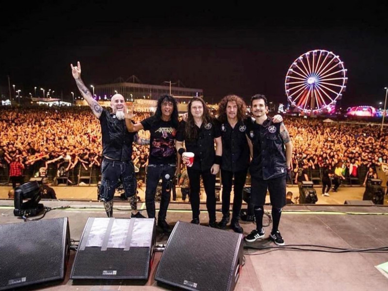 Anthrax anunță un spectacol aniversar pentru luna iulie