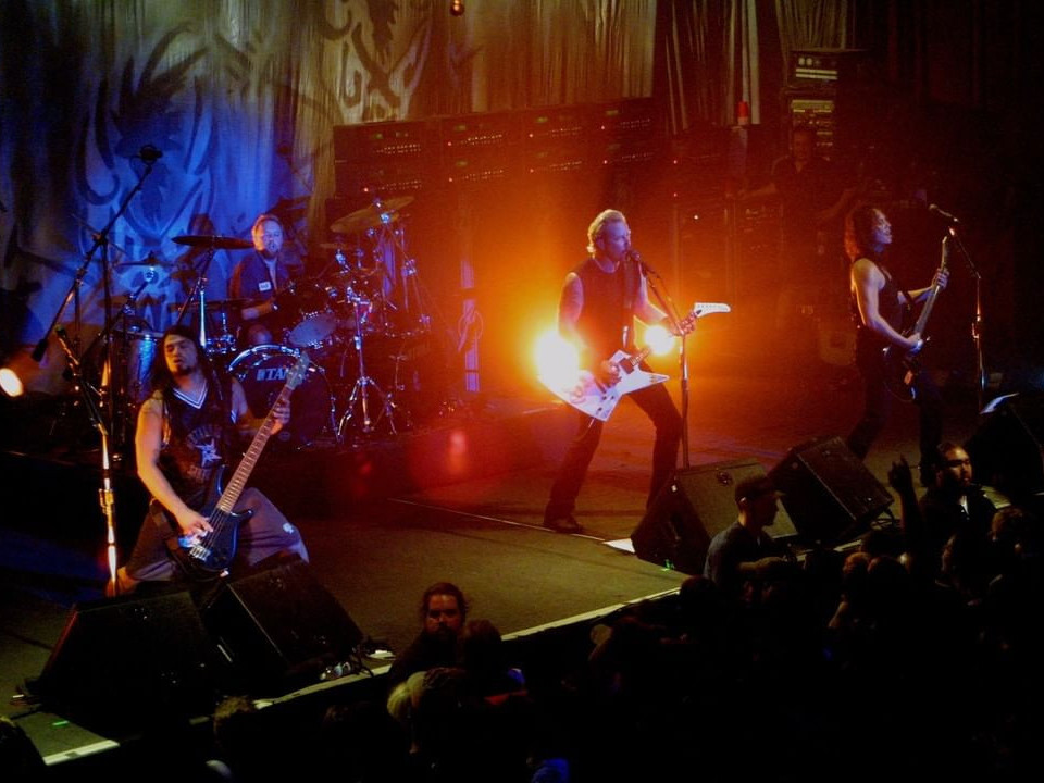 Metallica au compus cel puțin 10 melodii în carantină