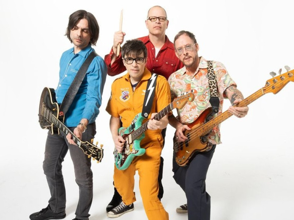 Weezer lansează un cover după melodia „Enter Sandman” (Metallica)