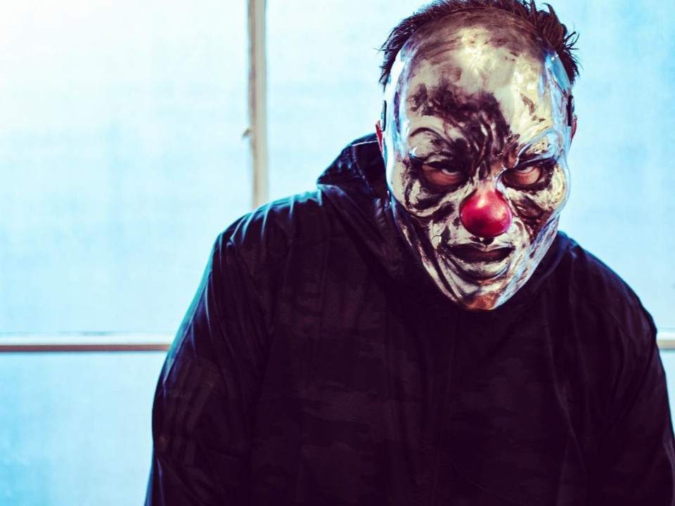 Shawn „The Clown” Crahan (Slipknot) a revenit cu trei melodii solo
