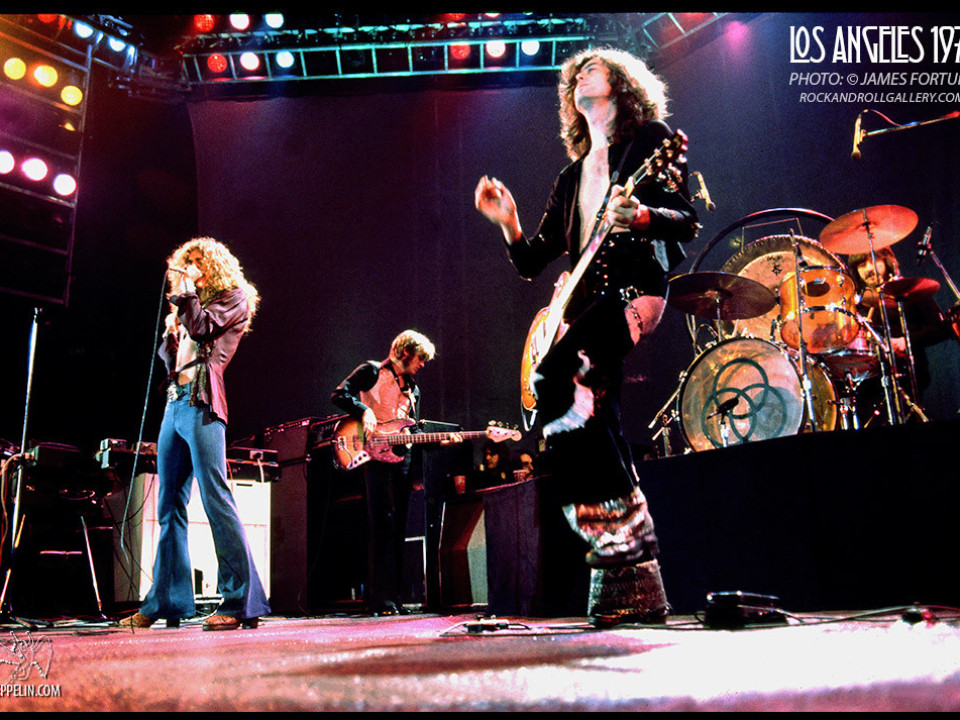 Led Zeppelin lansează primul trailer al filmului „Becoming Led Zeppelin”