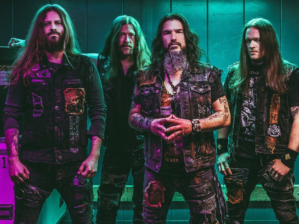 Machine Head și Amon Amarth anunță un turneu incendar pentru 2022