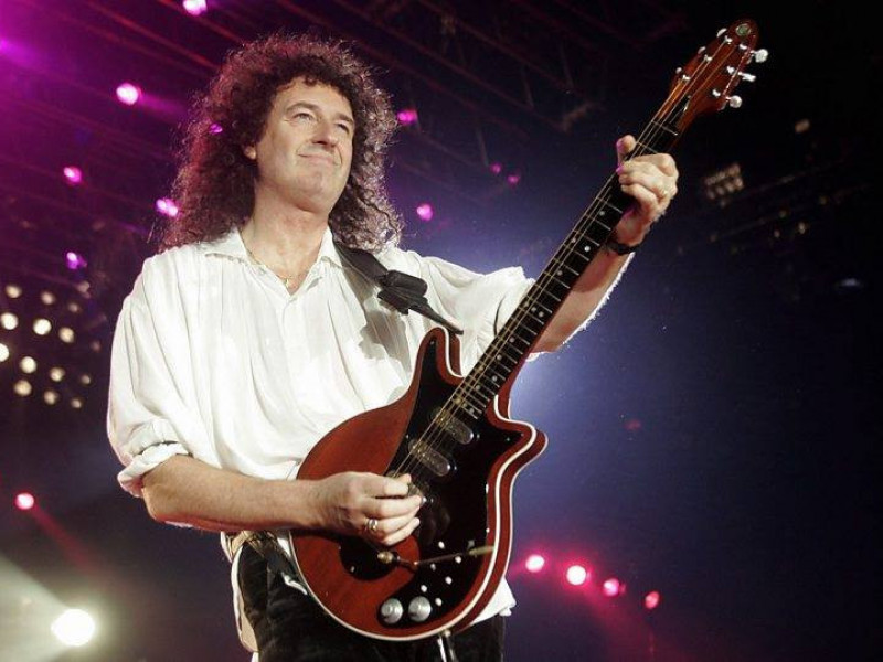 Brian May lansează prima piesă solo din ultimii 20 de ani 