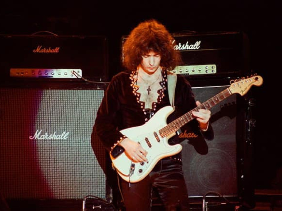 Top 5 materiale ale altor muzicieni îmbunătățite de Ritchie Blackmore