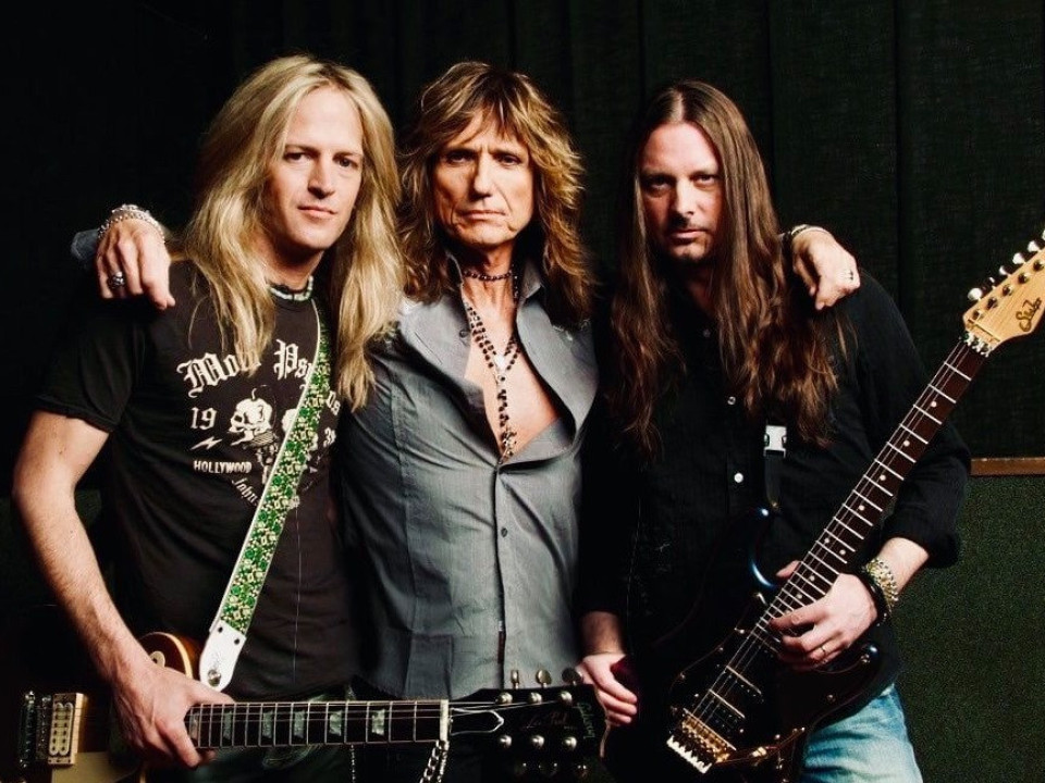 Whitesnake anunță noi concerte în cadrul turneului de adio