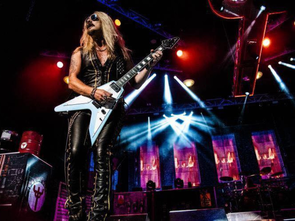 Richie Faulkner (Judas Priest) colaborează cu basistul Rex Brown (Pantera) pentru albumul solo