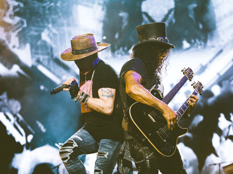 Guns N' Roses amână turneul din Australia & Noua Zeelandă