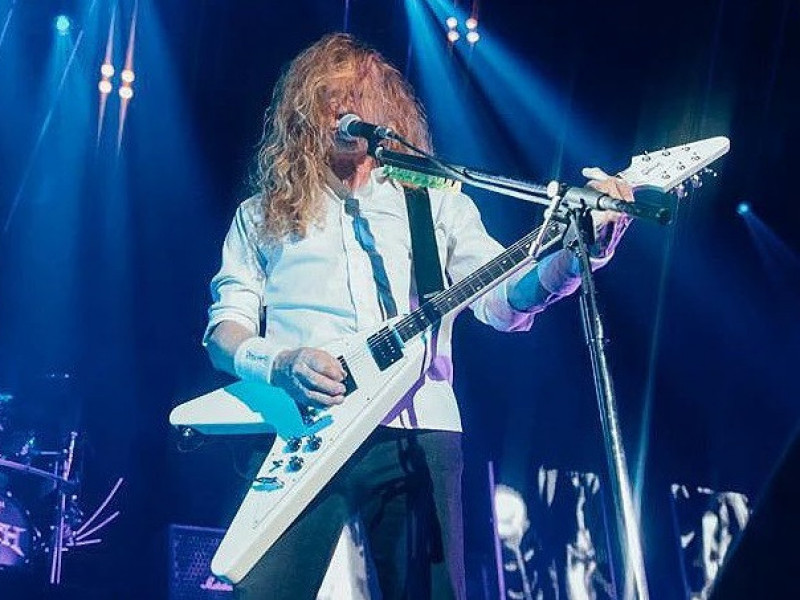Megadeth anunță concerte noi pentru primăvara asta