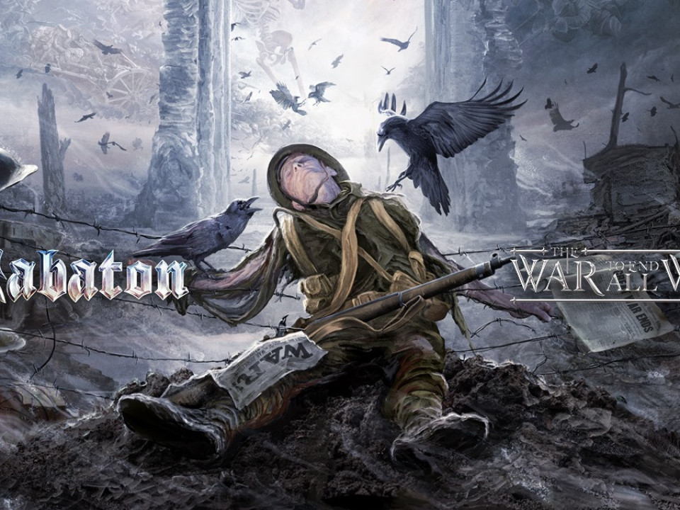 Sabaton anunță data de lansare a discului „The War To End All Wars”