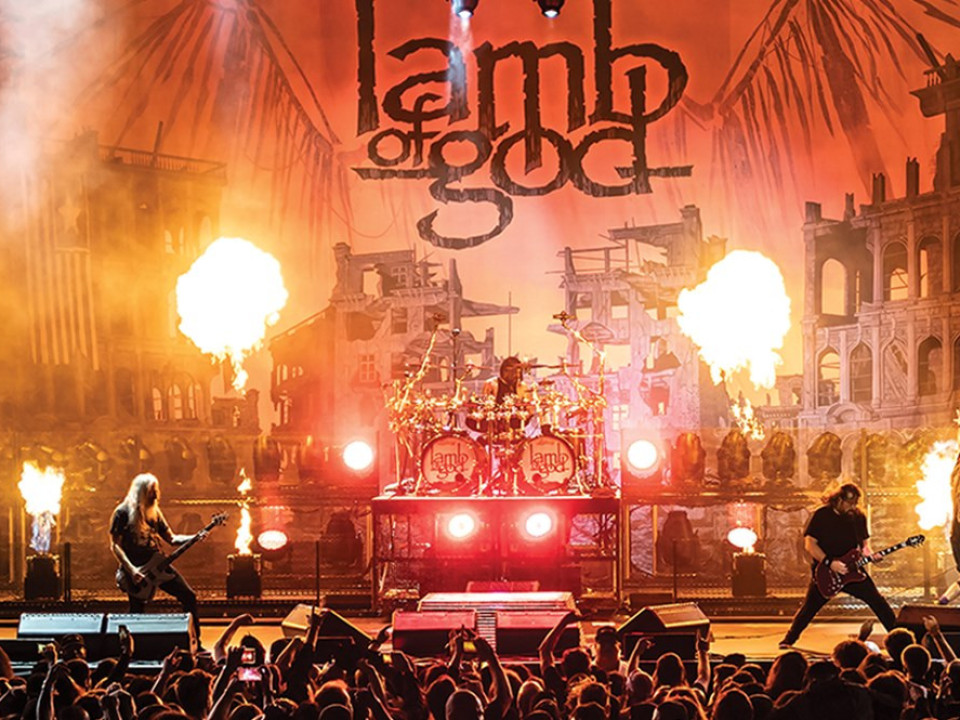 Lamb Of God lansează un cover al piesei „Wake Up Dead” feat. Megadeth