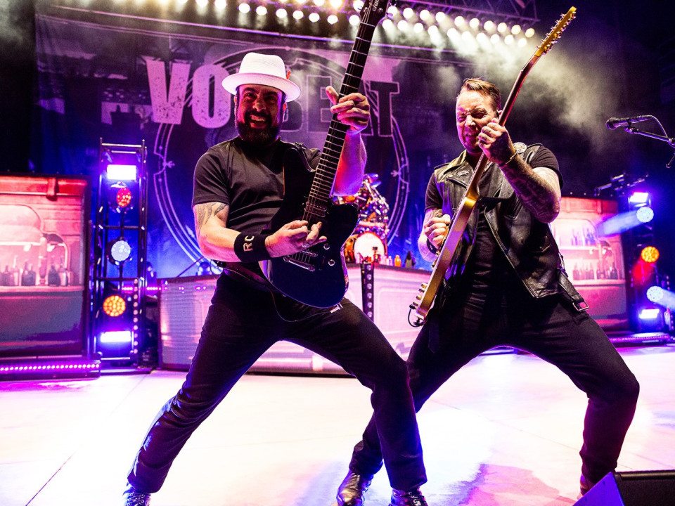 Volbeat revin cu un videoclip cu versuri pentru piesa „Becoming”