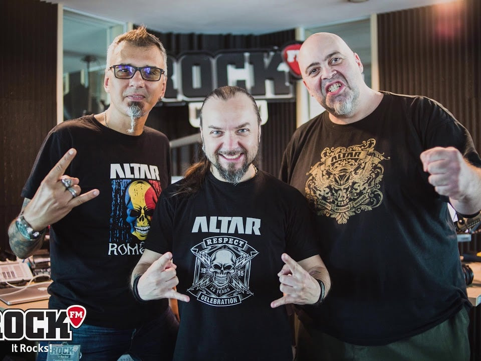 Teo Peter și Andy Ghost - Altar au lansat noul single, „Cerul plânge” la Rock FM