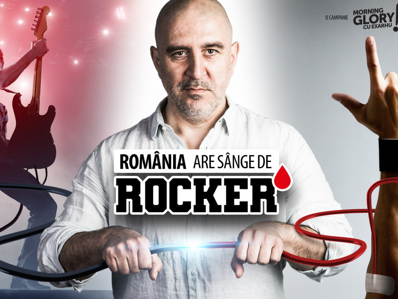 România are sânge de rocker