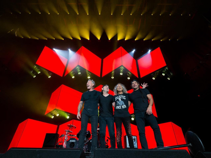 Metallica sărbătorește patruzeci de ani de existență cu două spectacole difuzate online