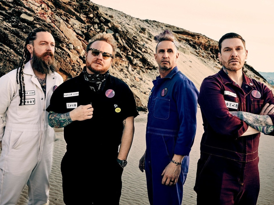 Shinedown amână lansarea discului „Planet Zero”