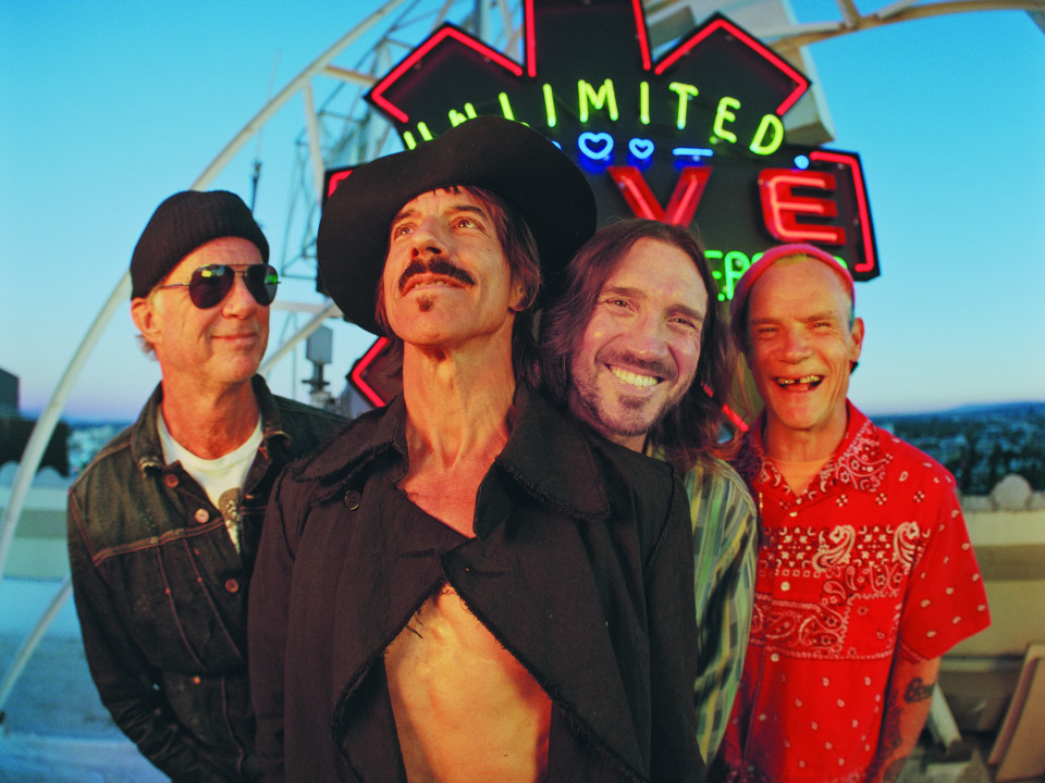 Red Hot Chili Peppers ne oferă „Not The One”, încă o melodie extrasă de pe albumul „Unlimited Love”