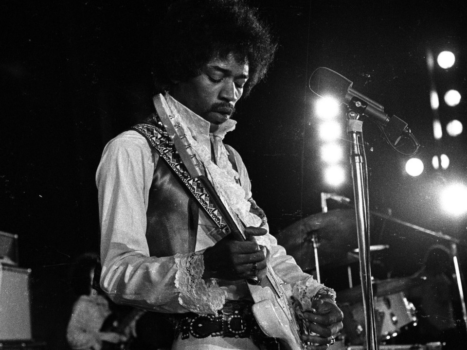 Jimi Hendrix își detesta propria voce, spune fostul său producător