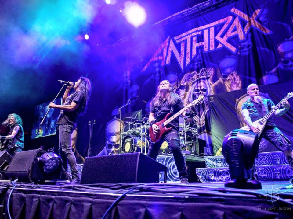 Charlie Benante: Următorul album Anthrax va fi „mai agresiv și mai nervos” decât cele dinainte
