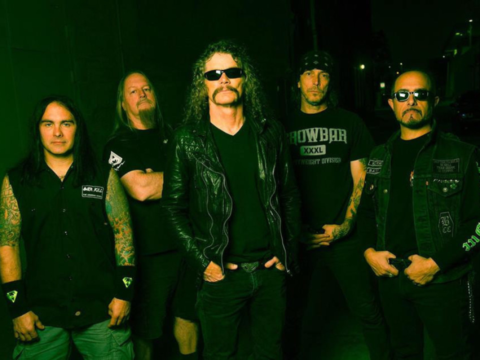 Overkill revin cu albumul „The Wings Of War” în luna februarie
