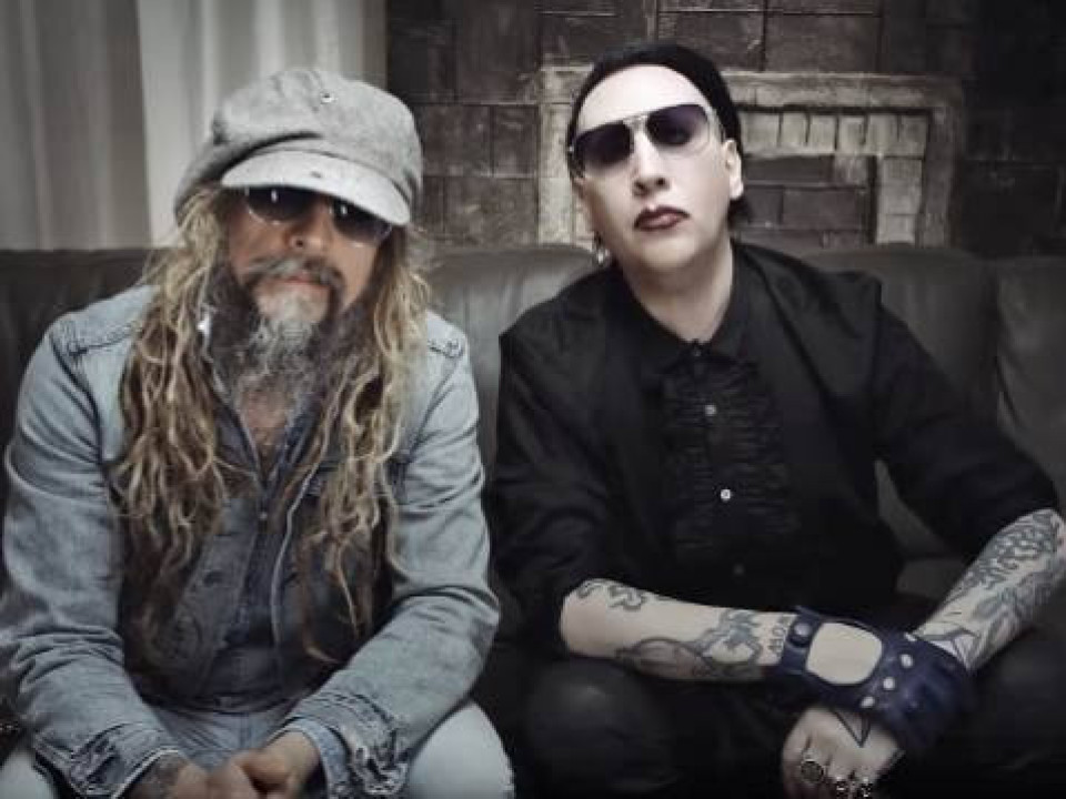 Manson și Zombie au început turneul „Twins of Evil: The Second Coming”