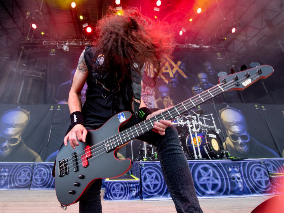 Conform lui Frank Bello, următorul disc Anthrax va fi „mai heavy ca niciodată”