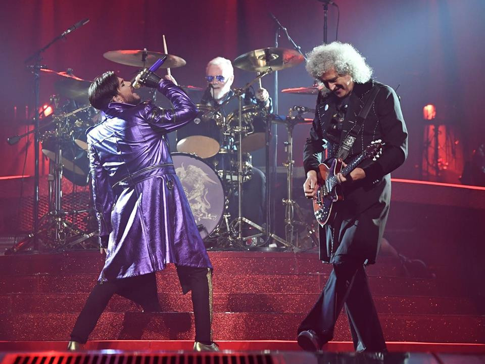 Queen + Adam Lambert susțin primul concert din seria planificată pentru Las Vegas 