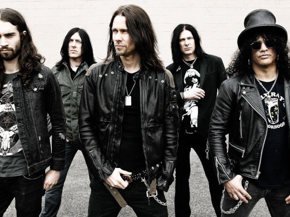 Slash ft. Myles Kennedy and The Conspirators revin cu melodia „Fill My World”