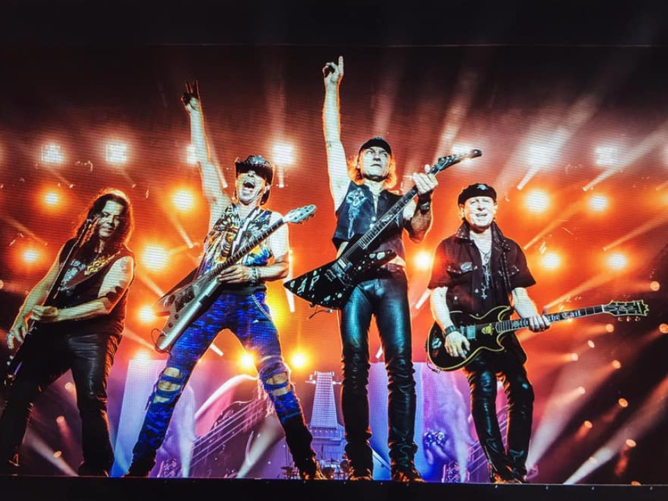 Scorpions: Iată cum au interpretat „Rock You Like A Hurricane” la festivalul Resurrection 
