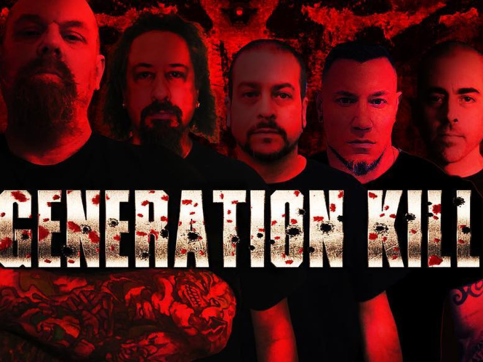 Generation Kill colaborează cu Gary Holt pentru melodia „Never Relent”
