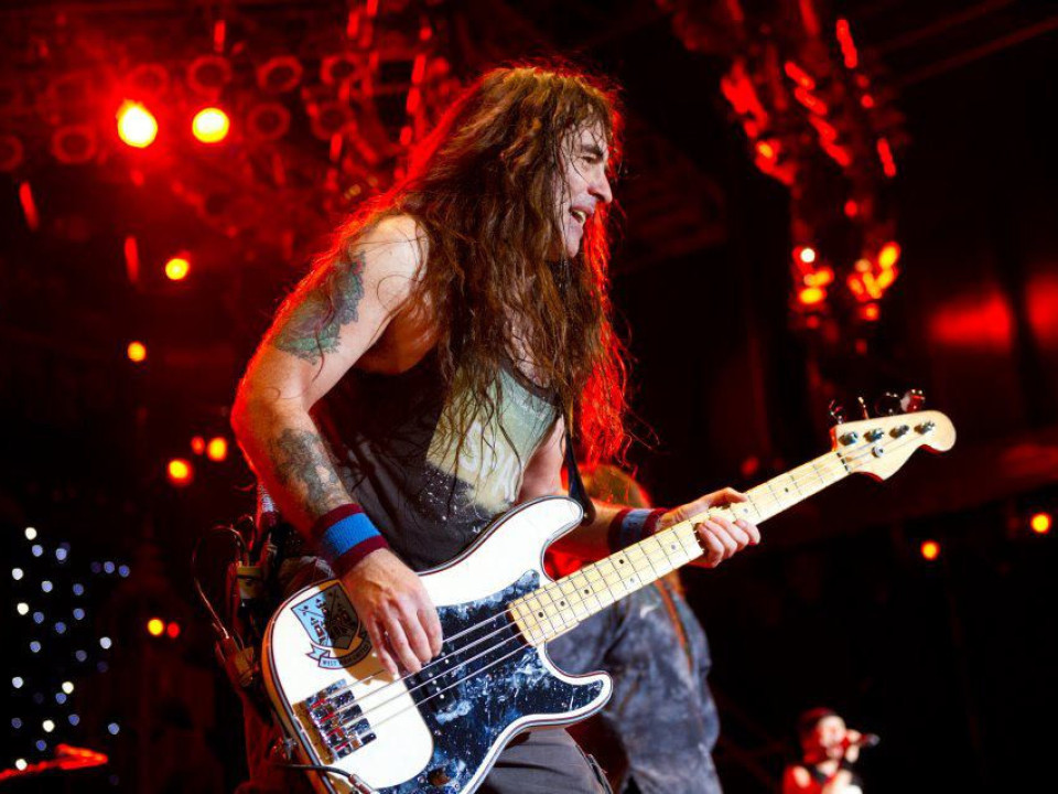 Steve Harris (Iron Maiden) dezvăluie secretul sucesului în lumea muzicii metal: munca intensă