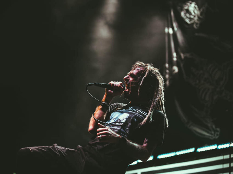 Lamb Of God relansează discul „Ashes of the Wake”