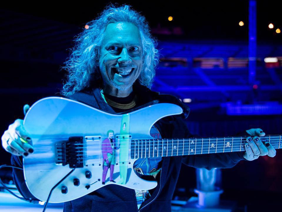 Kirk Hammett declară că îi face plăcere să improvizeze pe scenă