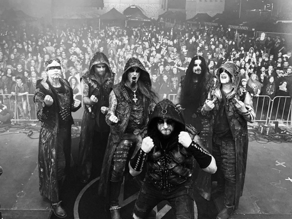 Dimmu Borgir anunță un turneu european alături de Amorphis și Wolves In The Throne Room