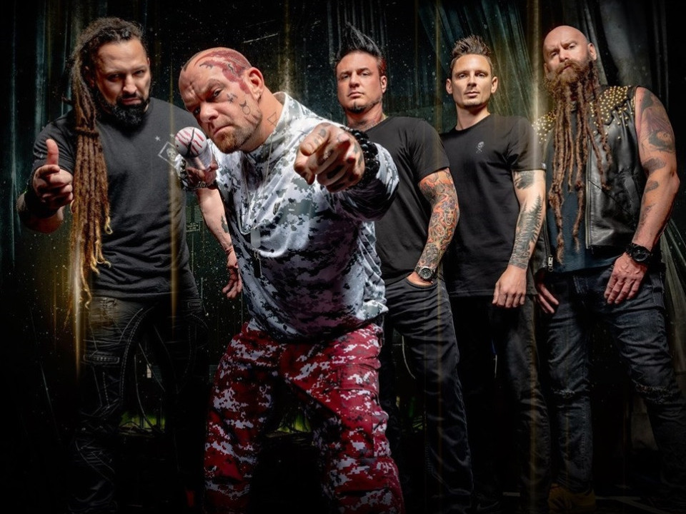 Five Finger Death Punch încearcă o abordare mai heavy pe noul disc