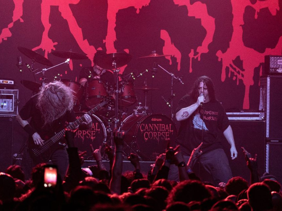 Cannibal Corpse își pun la punct planul pentru un nou disc